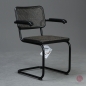Preview: Thonet S64 V Dark Melange Schwarz