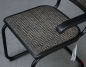 Preview: Thonet S64 V Dark Melange Schwarz