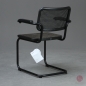 Preview: Thonet S64 V Dark Melange Schwarz