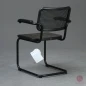 Preview: Thonet S64 V Dark Melange Schwarz