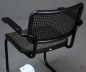 Preview: Thonet S64 V Dark Melange Schwarz