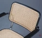 Preview: Thonet S64 V Freischwinger in Schwarz mit Patina und Stützgewebe gebraucht Preview: Thonet S64 V Freischwinger in Schwarz mit Patina und Stützgewebe gebraucht