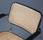 Preview: Thonet S64 V Freischwinger in Schwarz mit Patina und Stützgewebe gebraucht Preview: Thonet S64 V Freischwinger in Schwarz mit Patina und Stützgewebe gebraucht