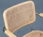 Preview: Thonet S64 V Freischwinger in Buche Natur mit Patina und Stützgewebe, gebraucht Preview: Thonet S64 V Freischwinger in Buche Natur mit Patina und Stützgewebe, gebraucht