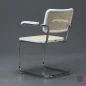 Preview: Thonet S64 V Freischwinger in Weiß aus 2021, neuwertig gebraucht Preview: Thonet S64 V Freischwinger in Weiß aus 2021, neuwertig gebraucht