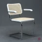 Preview: Thonet S64 V Freischwinger in Weiß aus 2021, neuwertig gebraucht Preview: Thonet S64 V Freischwinger in Weiß aus 2021, neuwertig gebraucht