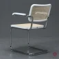 Preview: Thonet S64 V Freischwinger in Weiß aus 2021, neuwertig gebraucht Preview: Thonet S64 V Freischwinger in Weiß aus 2021, neuwertig gebraucht