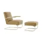 Preview: Thonet S411 und S411 H im Set NORDIC 01 in light caramel