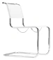 Preview: Thonet Stuhl S33 N Netz Weiß