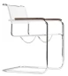 Preview: Thonet Stuhl S34 N Netz Weiß Nussbaum Armlehnen Vorderansicht Preview: Thonet Stuhl S34 N Netz Weiß Nussbaum Armlehnen Vorderansicht