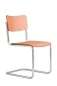 Preview: Thonet S43 K Korallenachat Vorderansicht Preview: Thonet S43 K Korallenachat Vorderansicht