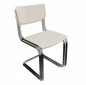 Preview: Thonet S43 ST Freischwinger gestapelt in Weiß