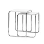 Preview: Thonet B9 a Beistelltisch Weiß gebeizt Preview: Thonet B9 a Beistelltisch Weiß gebeizt