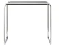 Preview: Thonet B9 d Beistelltisch schwarz gebeizt Preview: Thonet B9 d Beistelltisch schwarz gebeizt