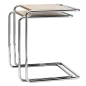 Preview: Thonet B97 Pure Material Eiche Set Beistelltisch