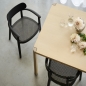 Preview: Thonet 118 FV Dark Melange mit schwarzem Gestell Interieurbild
