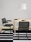 Preview: Thonet S32 V Dark Melange Freischwinger Schwarz inkl. Filzgleiter Preview: Thonet S32 V Dark Melange Freischwinger Schwarz inkl. Filzgleiter