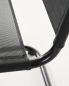 Preview: Thonet S533 N Freischwinger schwarz outdoor detail