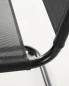 Preview: Thonet S533 N Freischwinger schwarz outdoor detail Preview: Thonet S533 N Freischwinger schwarz outdoor detail