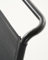 Preview: Thonet S533 N Freischwinger schwarz outdoor detailansich
