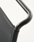 Preview: Thonet S533 N Freischwinger schwarz outdoor detailansich Preview: Thonet S533 N Freischwinger schwarz outdoor detailansich