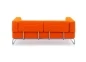 Preview: Thonet S5002/C002 2-Sitzer Sofa, Stoff