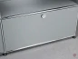 Preview: USM Haller Sideboard mit Schubtüren in Mittelgrau gebraucht