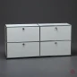 Preview: USM Haller Sideboard Regal mit vier Fächern zwei Klapptüren + zwei Schubtüren gebraucht
