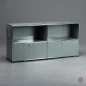 Preview: USM Haller Sideboard mit Schubtüren in Mittelgrau gebraucht