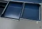Preview: USM Haller Sideboard mit Schubladen und Schubfächern in Stahlblau gebraucht