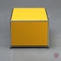 Preview: USM Haller Sideborad Box gelb mit Schubfach gebraucht Preview: USM Haller Sideborad Box gelb mit Schubfach gebraucht