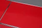 Preview: USM Haller Lowboard Rot mit zwei Fächern + Rollen gebraucht