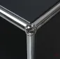 Preview: USM Haller Sideboard Graphitschwarz mit Klapptüren gebraucht