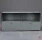 Preview: USM Haller Sideboard Mittelgrau mit Klapptüren gebraucht