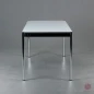 Preview: USM Haller Schreibtisch 175 x 75 cm Weiß Preview: USM Haller Schreibtisch 175 x 75 cm Weiß