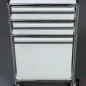 Preview: USM Haller Rollcontainer Weiß mit 3 Schubladen Preview: USM Haller Rollcontainer Weiß mit 3 Schubladen