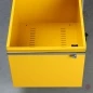Preview: USM Haller Rollcontainer Gelb mit zwei Schubladen