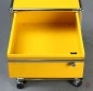 Preview: USM Haller Rollcontainer Gelb mit zwei Schubladen