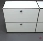 Preview: USM Haller Sideboard Regal mit vier Fächern zwei Klapptüren + zwei Schubtüren gebraucht