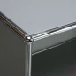 Preview: USM Haller Sideboard mit Schubtüren in Mittelgrau gebraucht