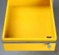 Preview: USM Haller Rollcontainer Gelb mit zwei Schubladen