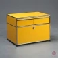 Preview: USM Haller Bürocontainer gelb mit Schubladen und Schubfach gebraucht