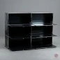 Preview: USM Haller Sideboard Regal mit sechs Klapptüren gebraucht