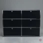 Preview: USM Haller Sideboard Regal mit sechs Klapptüren gebraucht