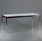 Preview: USM Haller Schreibtisch 175 x 75 cm Weiß Preview: USM Haller Schreibtisch 175 x 75 cm Weiß