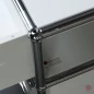 Preview: USM Haller Rollcontainer Weiß mit zwei Schubladen Preview: USM Haller Rollcontainer Weiß mit zwei Schubladen