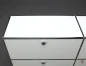 Preview: USM Haller Sideboard Regal mit vier Fächern zwei Klapptüren + zwei Schubtüren gebraucht