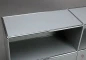 Preview: USM Haller Sideboard mit Schubtüren in Mittelgrau gebraucht