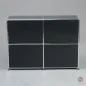 Preview: USM Haller Sideboard Graphitschwarz mit Klapptüren gebraucht