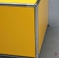 Preview: USM Haller Sideborad Box gelb mit Schubfach gebraucht Preview: USM Haller Sideborad Box gelb mit Schubfach gebraucht